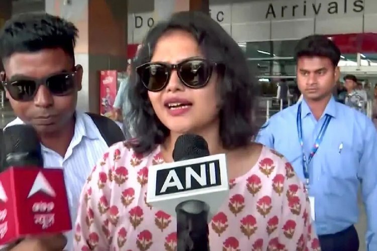 सायोनी घोष ने तोड़ी चुप्पी, ममता बनर्जी को कहा- ''आपको नहीं, अपने क्षेत्र के लोगों को दूंगी जवाब''