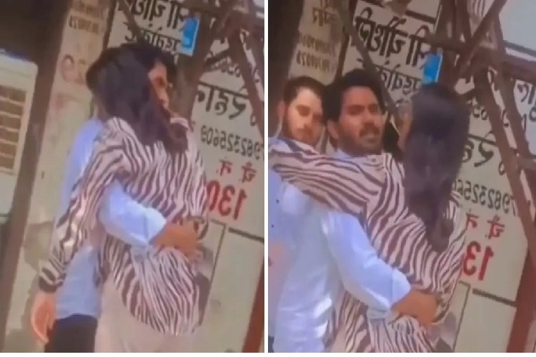 कोर्ट में हुआ चमत्कार: 5 साल की तलाक की जंग खत्म, पत्नी ने फाड़े कागजात और पति से लिपटकर रो पड़ी!