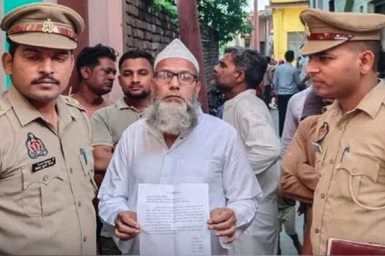 थाने की जमीन पर बनी जामा मस्जिद को नोटिस, 7 दिन में जवाब नहीं तो हो सकती है कार्रवाई