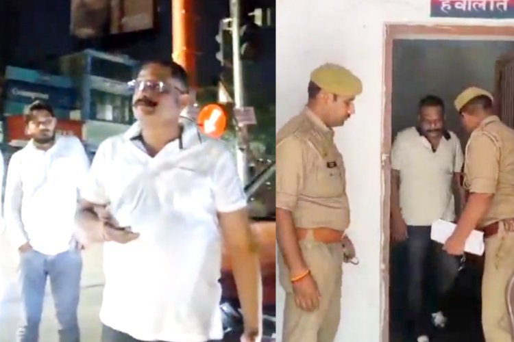 लखनऊ में फर्जी IPS बनकर रौब झाड़ रहा था शख्स, 40 रुपये के बन-मक्खन को लेकर खुली पोल