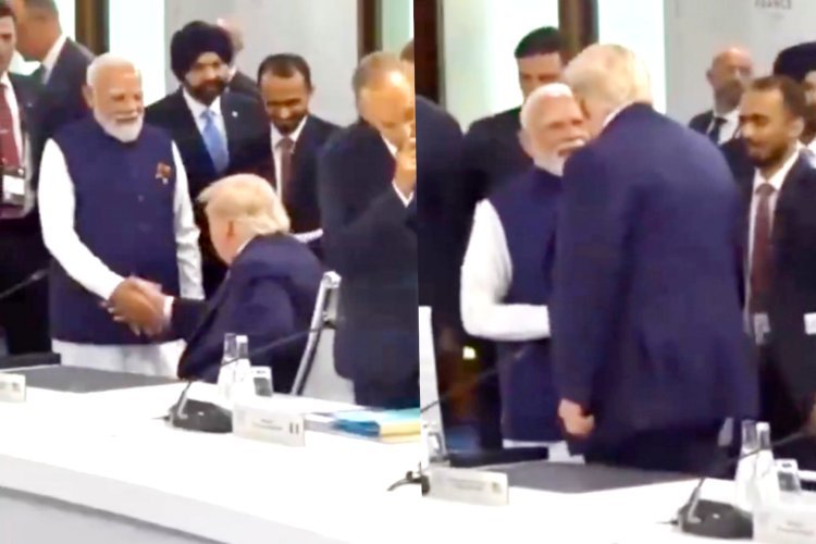 G7 शिखर सम्मेलन में मोदी-ट्रंप मुलाकात ने खींचा दुनिया का ध्यान, भारत-अमेरिका संबंधों को मिला नया संदेश