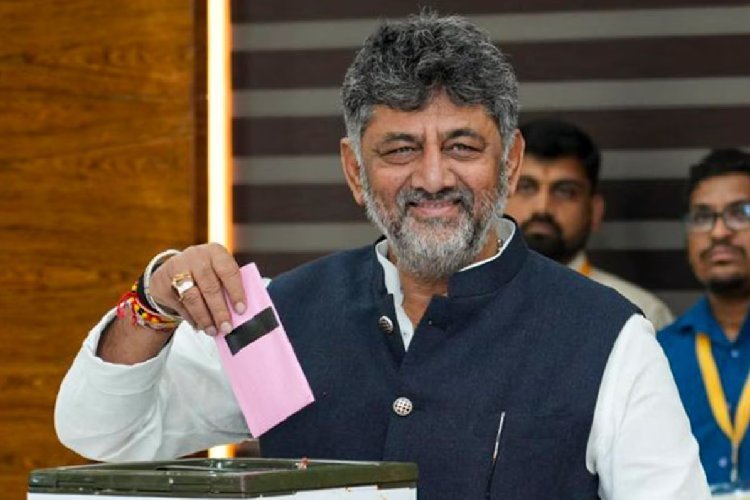 BJP के साथ खेल कर ली 5 सीटें, डीके शिवकुमार की चतुर रणनीति, क्रॉस वोटिंग से कांग्रेस को बड़ी जीत