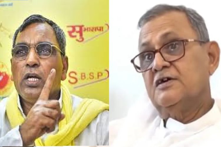बलिया सपा सांसद सनातन पांडे का तीखा वार, बोले- 'नया मंगल पांडे बनने को तैयार हूं'