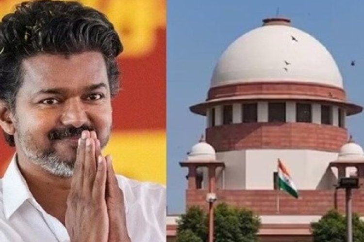 सुप्रीम कोर्ट में विजय सरकार के खिलाफ CBI जांच और राष्ट्रपति शासन की मांग खारिज