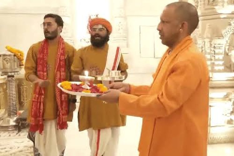 राम मंदिर दान चोरी को लेकर खुलकर बोले सीएम योगी