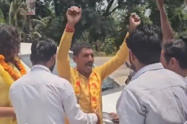 शहजाद बना शंकर, इस्लाम में बेजुबानों का कत्ल देखकर पिघला दिल, परिवार सहित अपनाया हिंदू धर्म