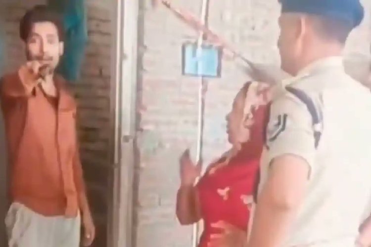 भरत भूषण तिवारी मामले में पिता-भाई समेत प्रदर्शनकारियों पर FIR, पुलिस का सख्त एक्शन