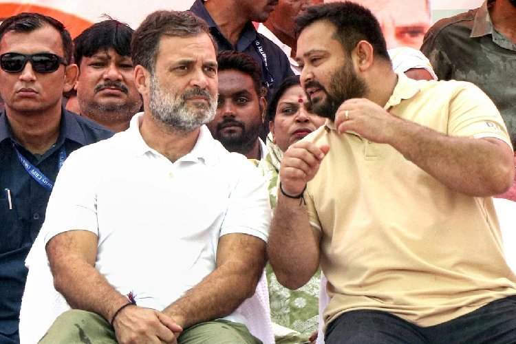 झारखंड RS चुनाव पर RJD-कांग्रेस में खुला युद्ध! तेजस्वी के प्रवक्ता ने कहा- 