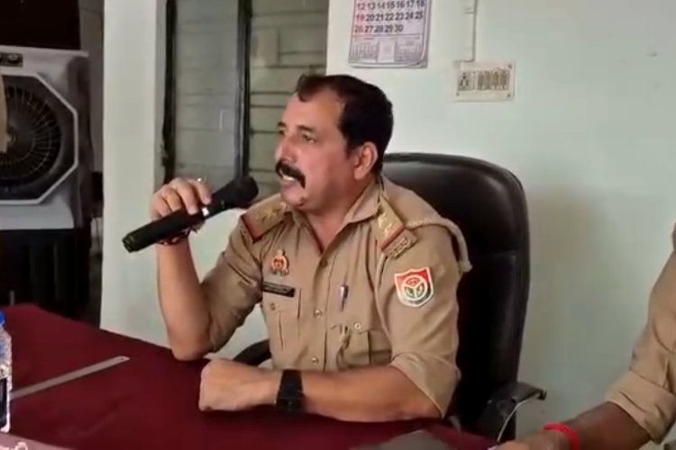 सारे गुंडे मिट्टी में मिल गए, जो नए-नए गुंडे पैदा हो रहे हैं, वे भी मिट्टी में मिल जाएंगे...एसओ के बयान पर विवाद