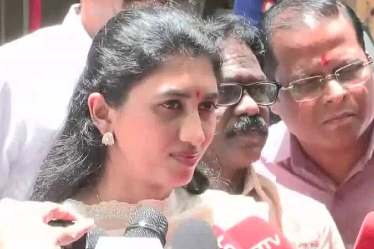 पिता बागी, लेकिन बेटी वफादार! संजय दीना पाटिल की बेटी पहुंची मातोश्री, उद्धव ठाकरे से की मुलाकात
