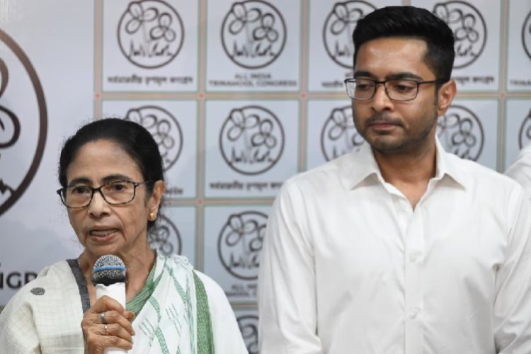 TMC में भूकंप! बागी विधायकों ने ममता बनर्जी को हटाया, अभिषेक को किया सस्पेंड