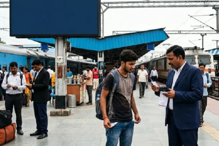 ट्रेन में अब सख्ती! भीख मांगना, फेरी लगाना और धूम्रपान पर लगेगा भारी जुर्माना