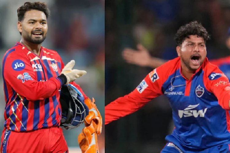 IPL: ऋषभ पंत घर वापसी पर, 12 करोड़ का नुकसान; कुलदीप यादव बने लखनऊ के सितारे