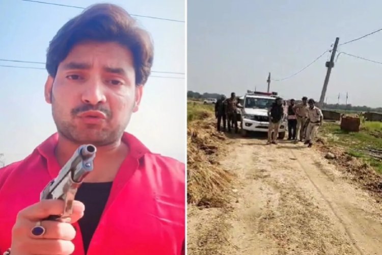 भरत तिवारी एनकाउंटर में पुलिस पर हत्या का केस, मां ने डीएसपी और SHO को बनाया आरोपी