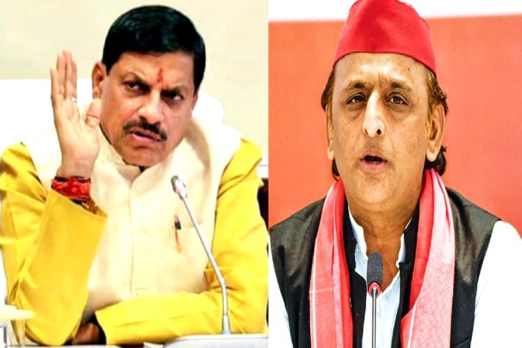 मोहन यादव के बचाव में उतरे अखिलेश, बोले- बदनाम करने की साजिश, 3 सीएम बदलने का बीजेपी प्लान!