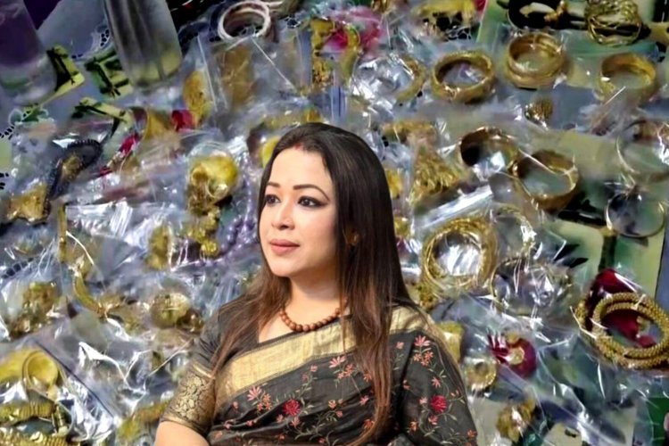 घर में 4 करोड़ की सोना रखने वाली TMC नेता टीना भौमिक कौन, प्राइमरी टीचर कैसे बनी करोड़पति