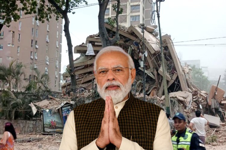 धरती कांपी, शहर हुए तबाह...मदद के लिए सबसे पहले खड़ा दिखा भारत, वेनेजुएला में शुरू हुआ ‘ऑपरेशन दोस्त’