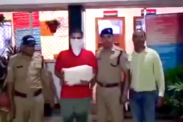विदेश से लौटा युवक बना अंडरगारमेंट्स चोर, गिरफ्तारी के बाद खुली हैरान करने वाली कहानी!