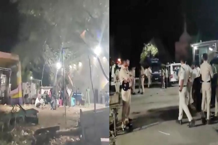 मोहर्रम जुलूस के दौरान बड़ा हादसा, हाइटेंशन लाइन से ताजिया टकराने पर 3 की मौत, 15 से ज्यादा झुलसे