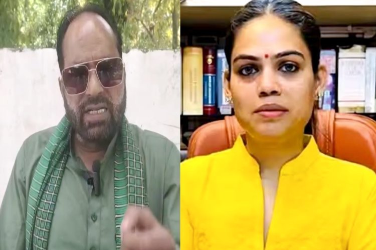 नाज़िया इलाही की जीभ काटने पर एक लाख के इनाम का ऐलान, AIMIM नेता के बयान से मचा विवाद
