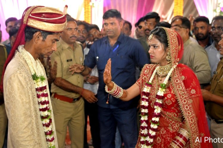 पतला दूल्हा देख दुल्हन ने शादी से किया इनकार, मंडप में मचा बवाल, बिना फेरे लौटी बारात