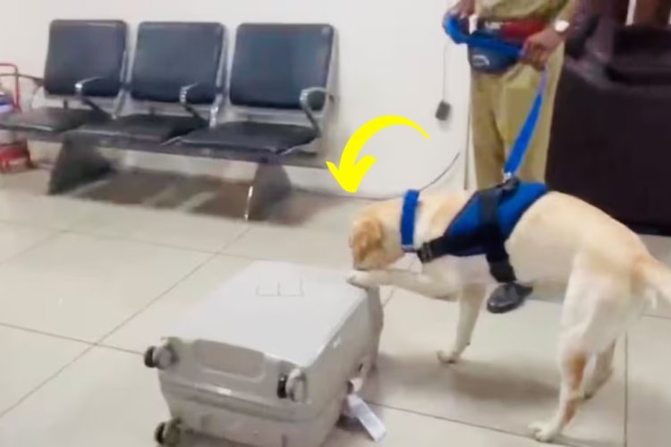 स्निफर डॉग ने पकड़वाई 10 करोड़ की ड्रग्स, बैंकॉक से लौटे पैसेंजर के बैग में छिपा था 11 किलो हाइड्रोपोनिक गांजा