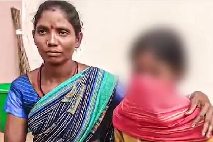 आंध्र प्रदेश में 8 साल की बच्ची के साथ हैरान कर देने वाली क्रूरता! 10 हजार रुपए गुम होने पर हाथों में जलती अंगारों से दागा, गले पर चाकू रखा