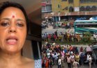 अंदर TMC सांसद महुआ मोइत्रा ले रहीं थीं मीटिंग, बाहर अंडों से हुआ अटैक, वीडियो आया सामने