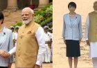 जापानी पीएम सनाए ताकाची का भारत दौरा, गार्ड ऑफ ऑनर से किया गया भव्य स्वागत