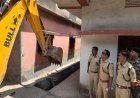 वासेपुर में गैंगस्टर प्रिंस खान के घर पर चला बुलडोजर! विधायक को जान से मारने की धमकी के बाद पुलिस का सख्त एक्शन
