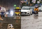 दिल्ली-एनसीआर में कुदरती आफत! सड़कें बनीं नदियां, तैरती नजर आईं गाड़ियां, ट्रैफिक जाम से लोग बेहाल