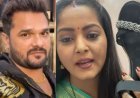 अंजना सिंह ने खेसारी लाल यादव को क्यों दिखाई चप्पल? बोलीं- ठकुराइन हूँ, किसी से भीख मांगने वाली नहीं हूँ; भोजपुरी इंडस्ट्री में मचा भारी बवाल!