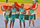 बिहार के लाल सेतु मिश्रा ने चीन में रचा इतिहास! 4×400 मीटर मिश्रित रिले में भारत को दिलाया स्वर्ण पदक