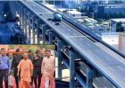 यूपी में पहली बार बन रहा डबल डेकर रोड, ग्रेटर नोएडा वेस्ट को CM योगी ने दी 900 करोड़ की सौगात