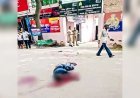 गाजियाबाद में पुलिस पिंक बूथ के बाहर युवक की दर्दनाक मौत, 40 मिनट तक मदद मांगता रहा लेकिन कोई नहीं आया