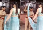 ताजमहल में साड़ी खुली तो दौड़ी खाकी, महिला कांस्टेबल ने जीत लिया विदेशी मेहमान का दिल