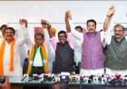 प्रशांत किशोर की जन सुराज छोड़ BJP में शामिल हुए केसी सिन्हा, बोले- 'करंट के खिलाफ नहीं बहना'