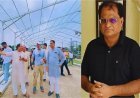 राहुल गांधी के कार्यक्रम से पहले दर्दनाक हादसा! लोहे का पिलर गिरा, दिग्गज कांग्रेस नेता अमर सिंह मेहता की मौत