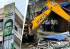 TMC सांसद अभिषेक बनर्जी के सांसद कार्यालय पर चला बुलडोजर, बिना अनुमति बना था भवन