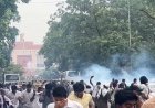 दिल्ली में CJP का उग्र प्रदर्शन, पुलिस ने दागे आंसू गैस के गोले, अमित शाह और धर्मेंद्र प्रधान के बीच मीटिंग जारी!