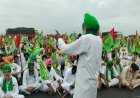 खनौरी बॉर्डर पर किसानों को रोका: हरियाणा पुलिस अलर्ट, पंजाब के किसान दिल्ली मार्च पर अड़े