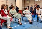 राहुल-प्रियंका-अखिलेश को जल्द रिहा करेगी दिल्ली पुलिस, थाने पहुंची सोनिया गांधी