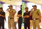 वर्दी पर भारी पड़ा छात्रों का दर्द! उत्तराखंड के सिपाही शेर सिंह ने जंतर-मंतर पहुँचकर दी नौकरी से दिया इस्तीफा