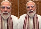 CJP प्रदर्शन के बीच 'थैंक यू फ्रेंड्स' कहते हुए 24 घंटे में दूसरी बार नजर आए PM मोदी
