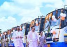 राजस्थान को नई सौगात! CM भजनलाल ने दिखाई 144 आधुनिक ब्लू लाइन एक्सप्रेस बसों को हरी झंडी, जानें खास फीचर्स