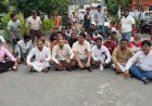 हिन्दू दुकानदार पर अल्लाह हू अकबर नारा लगवाने का आरोप, विरोध पर की मारपीट, दो गिरफ्तार, दो की तलाश जारी