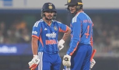 ईशान किशन ने हिलाया अभिषेक शर्मा का सिंहासन, 6 महीने में बनें बने नंबर-1 T20I बल्लेबाज