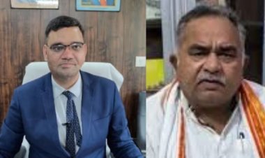 आईएस रिंकू सिंह राही के तबादले के बाद भी नहीं थमा विवाद, भाजपा ब्लॉक प्रमुख अड़े एफआईआर की जिद पर