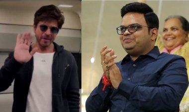 शाहरूख खान का कौन सा सपना जय शाह ने किया पूरा, कहने लगे शुक्रिया