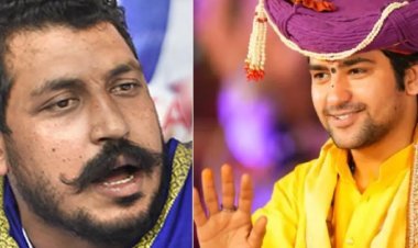 ''पर्ची खोलकर नाम क्यों नहीं बताते बाबा...'' राम मंदिर चढ़ावा चोरी पर चंद्रशेखर आजाद का धीरेंद्र शास्त्री पर तीखा हमला